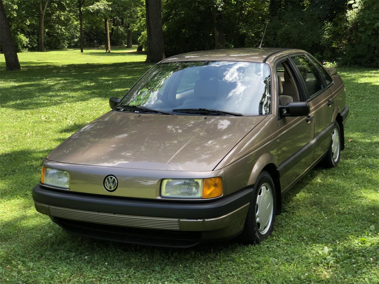 For Sale at Auction: 1990 Volkswagen Passat for sale in Dunlap, IL – photo 7
