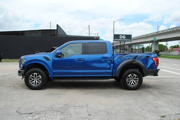 2017 Ford F-150 Raptor 4x4 4dr SuperCrew 5.5 ft. SB Pickup Truck for sale in Miami, UT – photo 7