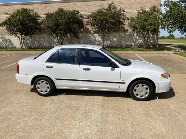 2001 Mazda Protege DX 1 owner! Low Miles Great MPG for sale in Wellborn, TX – photo 6