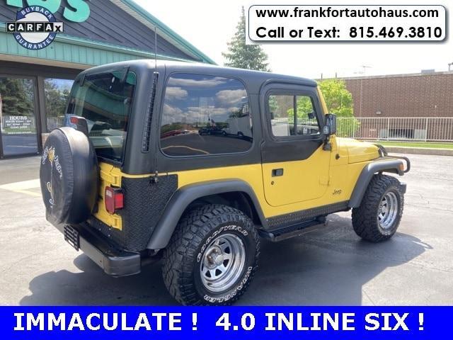 2002 Jeep Wrangler X for sale in Frankfort, IL – photo 9