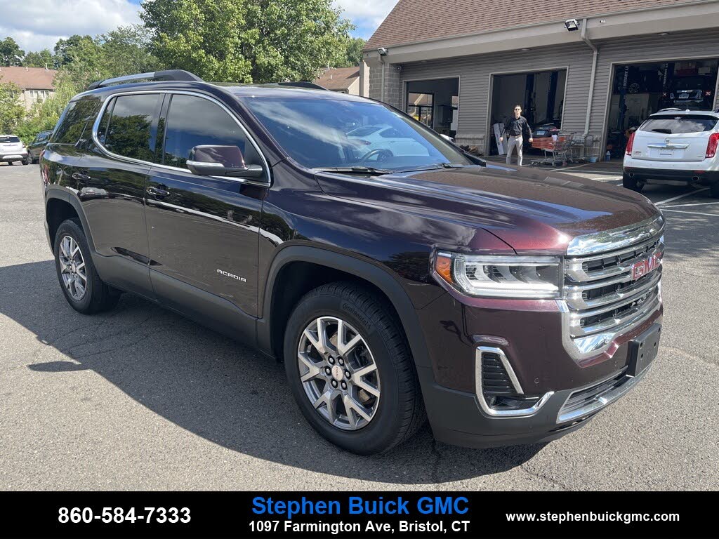 2021 GMC Acadia SLT AWD for sale in Bristol, CT