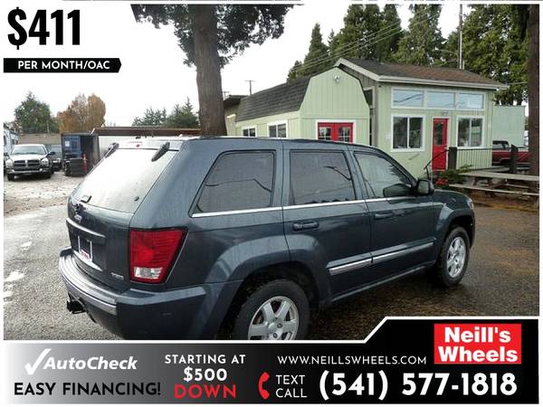 411/mo - 2008 Jeep Grand Cherokee Limited - - by for sale in Eugene, OR – photo 4