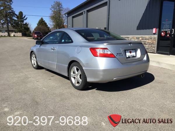2007 HONDA CIVIC EX - - by dealer - vehicle automotive for sale in Jefferson, WI – photo 4