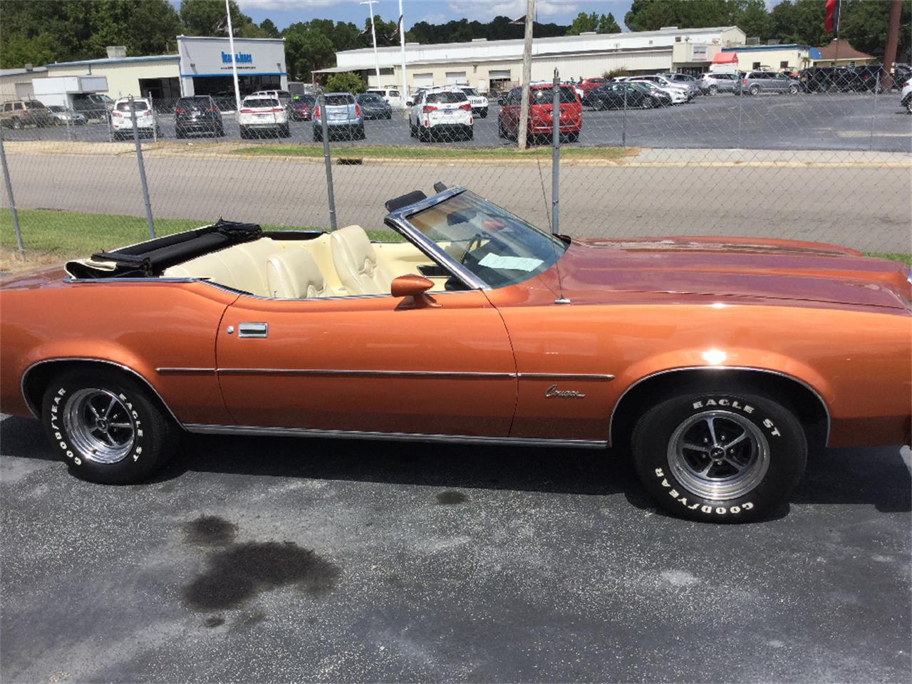 1973 Mercury Cougar for sale in Greenville, NC