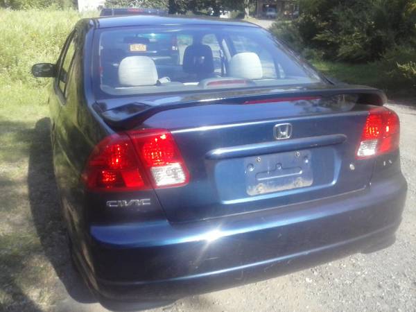 04 civic with rims /recent inspection - cars & trucks - by dealer -... for sale in Newburgh, NY – photo 13