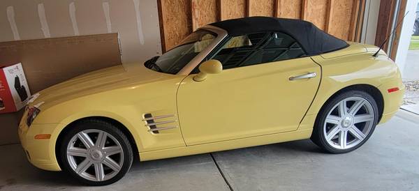 2007 Chrysler Crossfire LTD Convertible 3 2L V6 under 9000 miles for sale in Indianapolis, IN – photo 7