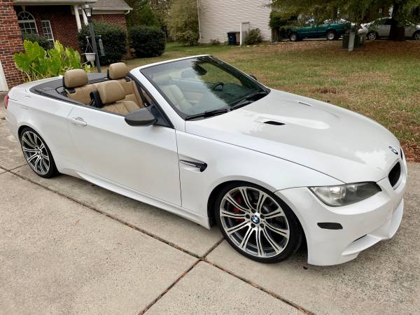 2011 Bmw M3 Convertible, White, CLEAN, Clean Title, Great Price! for sale in Indian Trail, NC – photo 6