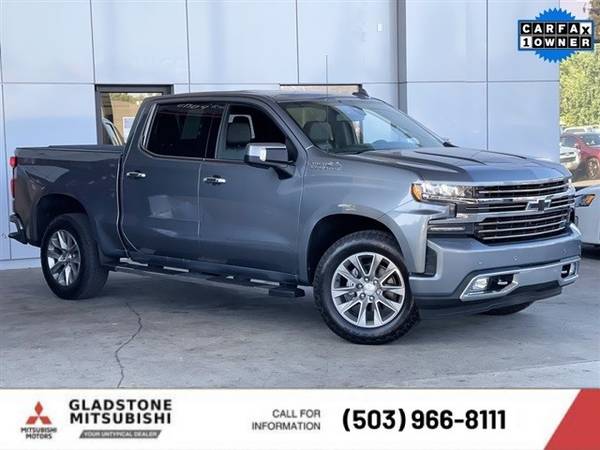 2019 Chevrolet Silverado 1500 4x4 4WD Chevy Truck High Country Crew for sale in Milwaukie, OR