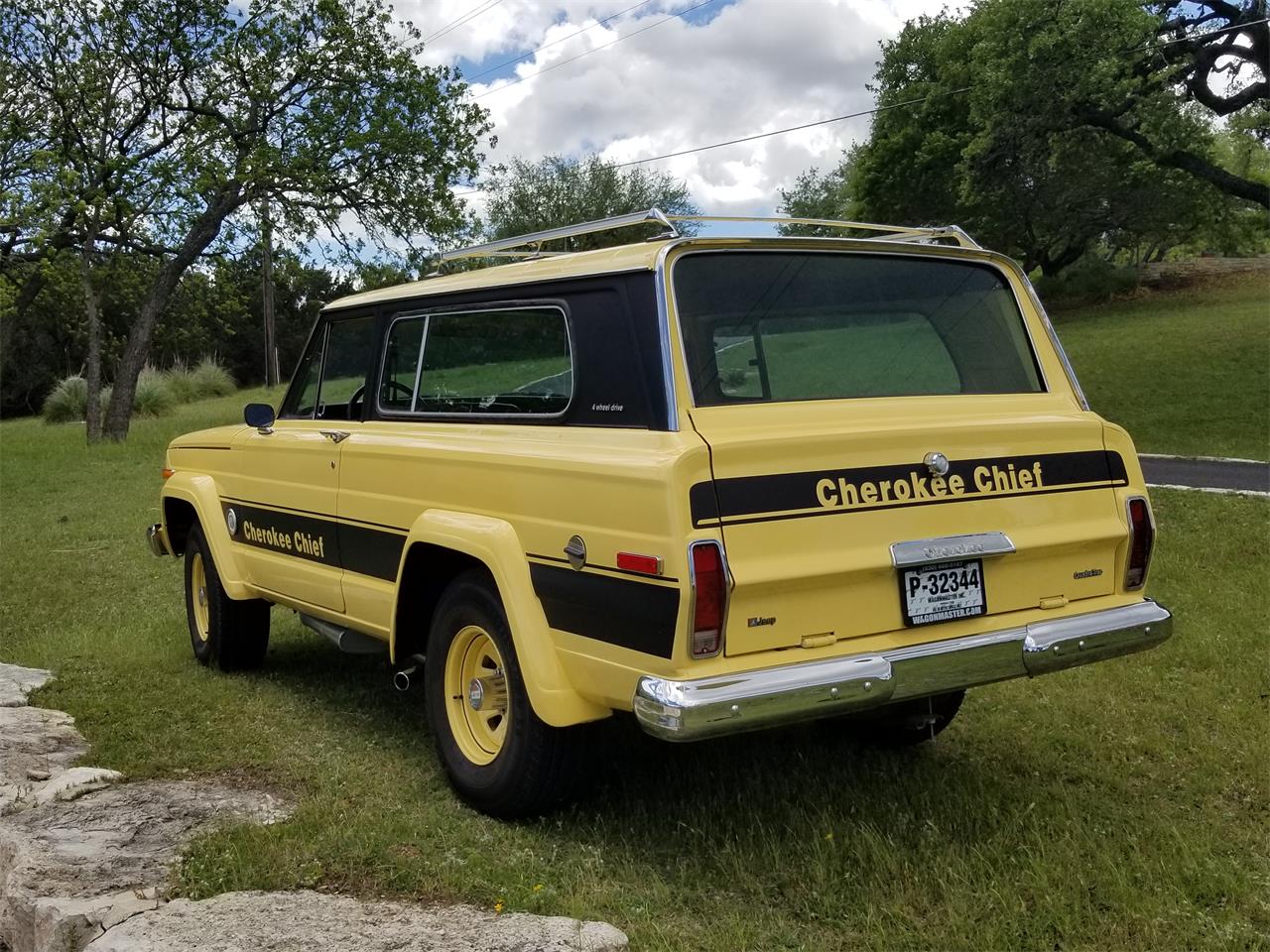 1979 Jeep Cherokee Chief for sale in Kerrville, TX – photo 37