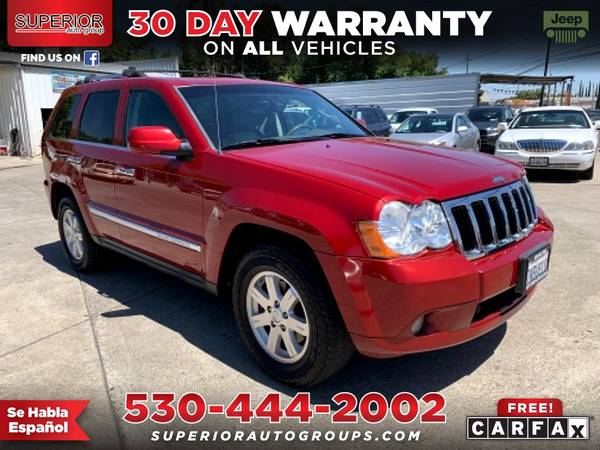 2010 Jeep *Grand* *Cherokee* *Limited* for sale in Yuba City, CA – photo 3
