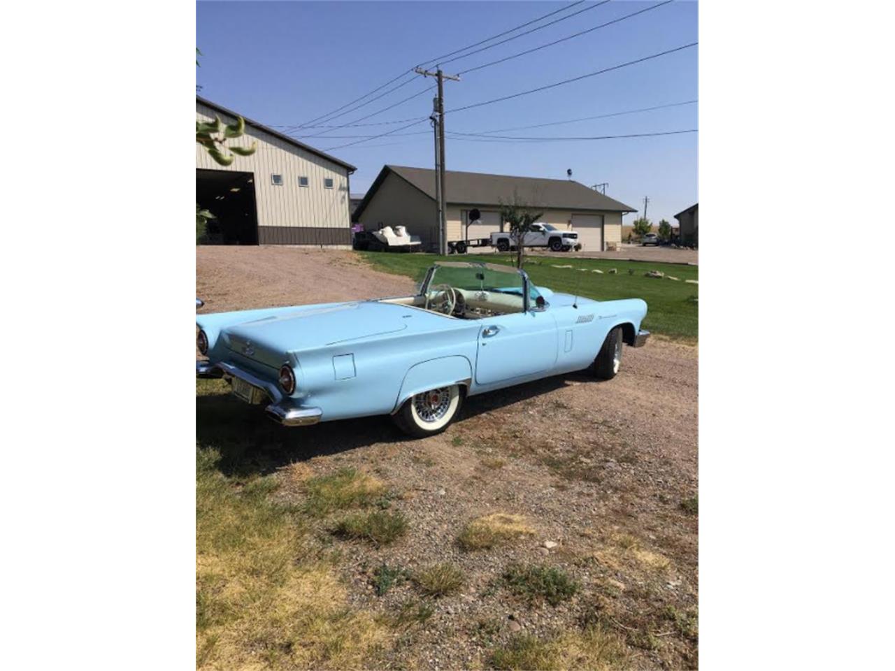 1957 Ford Thunderbird for sale in Black Eagle, MT