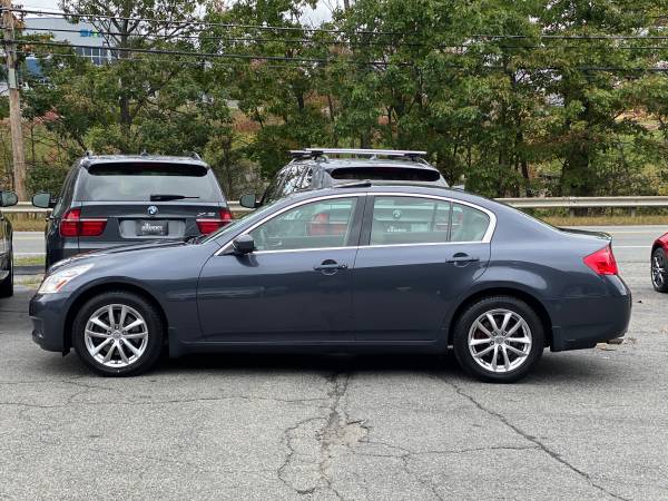 2009 Infiniti G37x AWD - keyless, Bose, heated leather, we finance for sale in Middleton, MA – photo 5