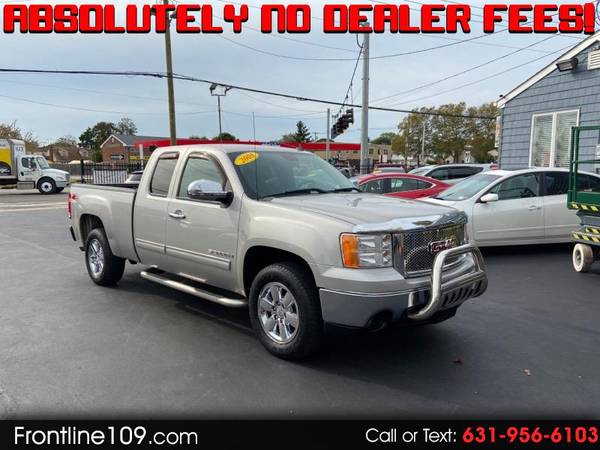 2008 GMC Sierra 1500 SLE1 Ext. Cab Long Box 4WD for sale in West Babylon, NY
