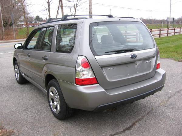 2006 Subaru Forester, Silver, 81, 000 Miles, Very Clean - cars & for sale in Warren, RI – photo 4
