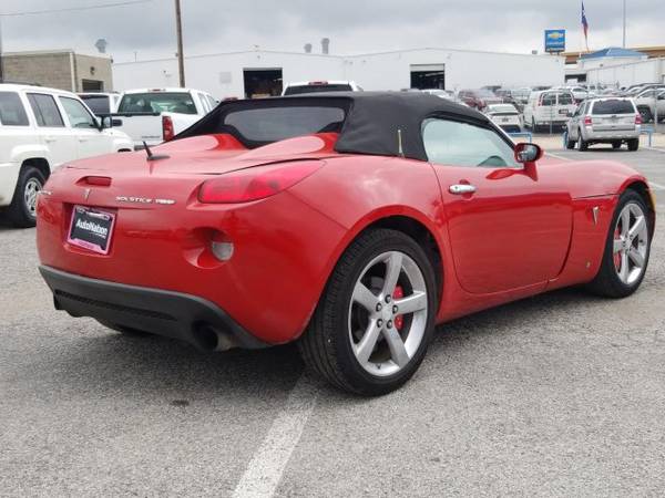 2008 Pontiac Solstice GXP SKU:8Y107327 Convertible for sale in North Richland Hills, TX – photo 6