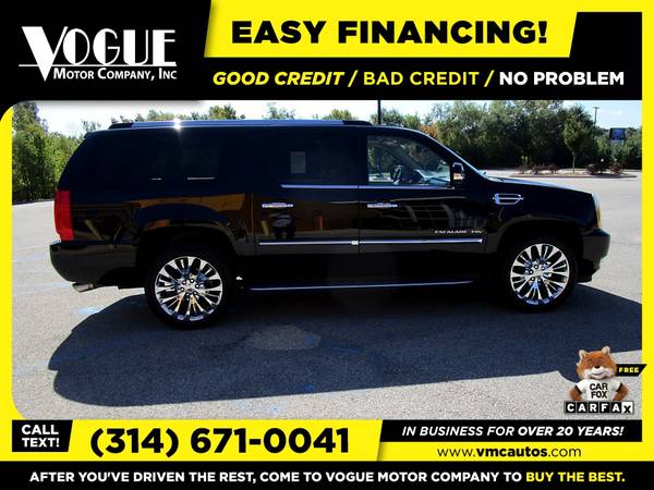 2012 Cadillac Escalade ESV Luxury FOR - - by dealer for sale in Saint Louis, MO – photo 5