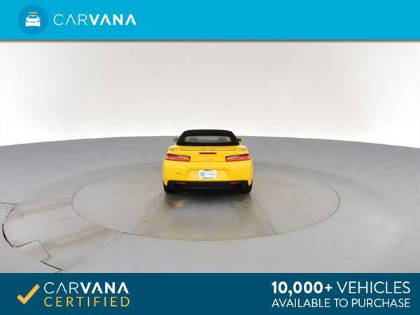 2017 Chevy Chevrolet Camaro LT Convertible 2D Convertible Yellow - for sale in Atlanta, VA – photo 20