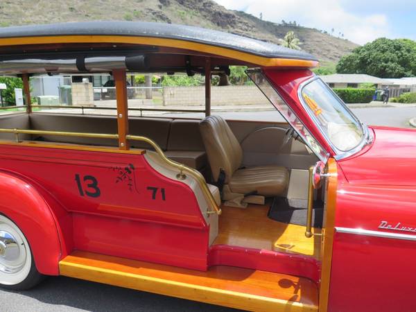 ONLINE AUCTION 1950 Chevrolet Deluxe Hilo Sampan Restored, Drives for sale in Honolulu, HI – photo 18