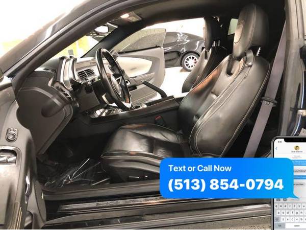2011 Chevrolet Chevy Camaro 2SS Coupe - Guaranteed Financing for sale in Fairfield, OH – photo 21
