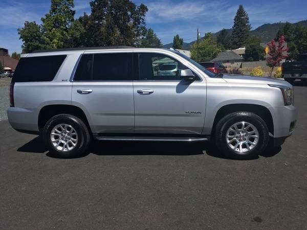 2017 GMC Yukon SLT WITH LEATHER THIRD ROW SEATING #49386 for sale in Grants Pass, OR – photo 7