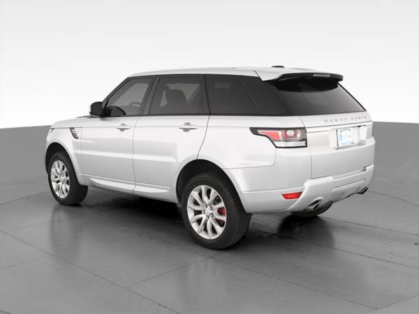 2014 Land Rover Range Rover Sport HSE Sport Utility 4D suv Silver -... for sale in Naples, FL – photo 7