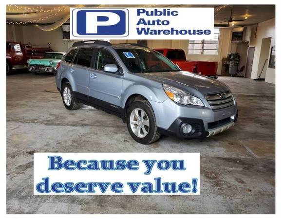 2014 SUBARU OUTBACK 2 5I LIMITED - AWD! - - by for sale in Pekin, IL