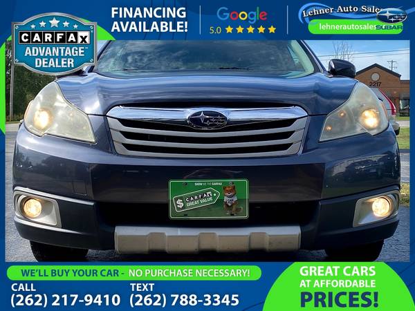 2010 Subaru Outback Ltd Pwr Moon - - by dealer for sale in Pewaukee, WI – photo 3
