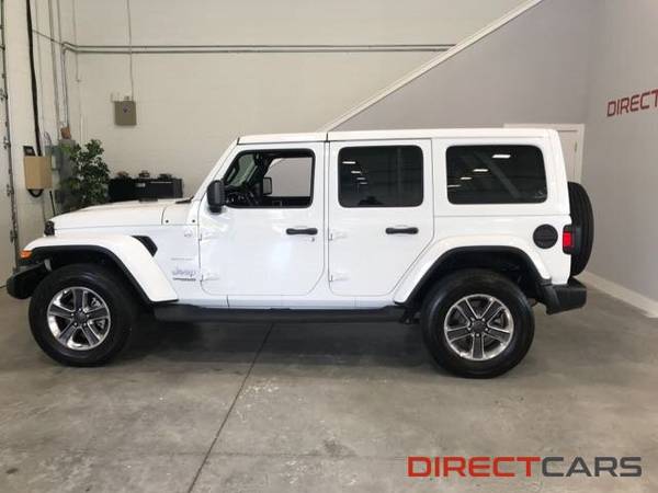 2019 Jeep Wrangler Unlimited Sahara**Financing Available** for sale in Shelby Township , MI – photo 8