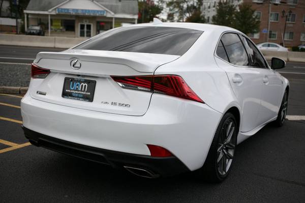 2018 *Lexus* *IS* *IS 300 AWD* Eminent White Pearl for sale in south amboy, NJ – photo 8