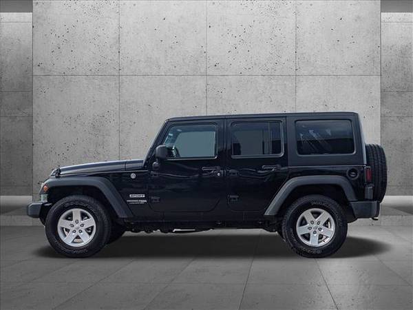 2018 Jeep Wrangler JK Unlimited Sport S 4x4 4WD Four SKU: JL901110 for sale in Fort Worth, TX – photo 10