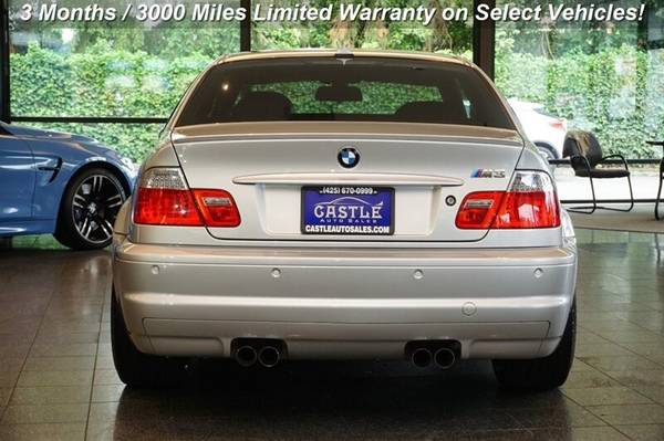 2005 BMW M3 Coupe for sale in Lynnwood, WA – photo 5