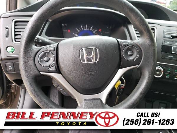 2014 Honda Civic LX - - by dealer - vehicle automotive for sale in Huntsville, AL – photo 8