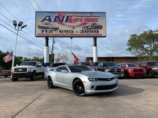2015 Chevrolet Chevy Camaro LS 2dr Coupe w/2LS ***MANAGERS... for sale in Houston, TX