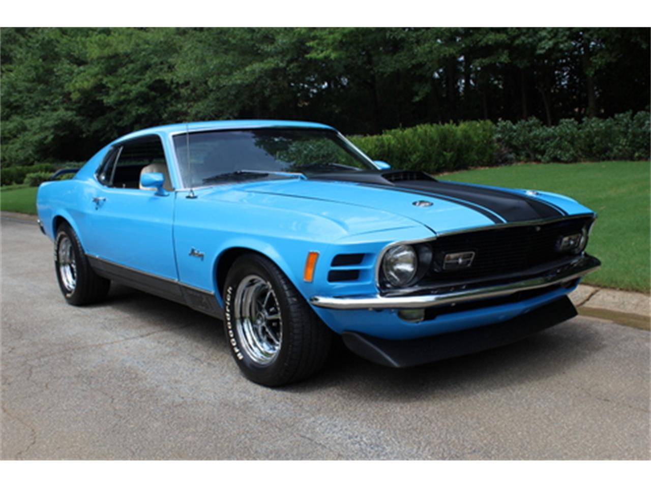 1970 Ford Mustang Mach 1 for sale in Roswell, GA / classiccarsbay.com