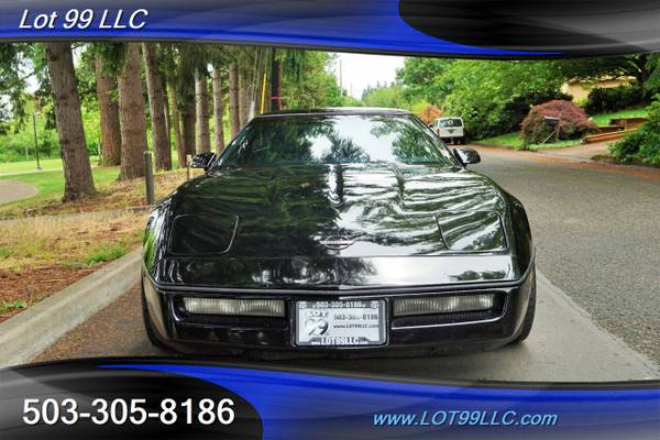 1990 *CHEVROLET* *CORVETTE* LOW MILES 42k Original Miles 5.7L V8 Auto for sale in Milwaukie, OR – photo 3