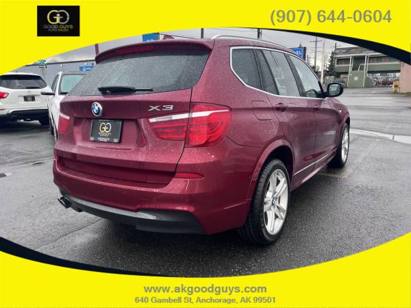 2013 BMW X3 AWD All Wheel Drive xDrive28i Sport Utility 4D SUV for sale in Anchorage, AK – photo 7