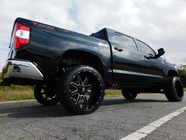 6" BDS LIFTED 16 TOYOTA TUNDRA CREWMAX SR5 4X4 *24X12 35X12.50 MT'S!... for sale in KERNERSVILLE, NC – photo 4