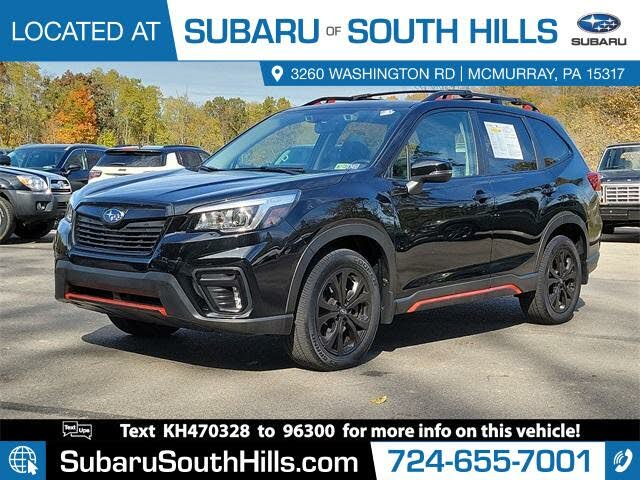 2019 Subaru Forester 2.5i Sport AWD for sale in Canonsburg, PA