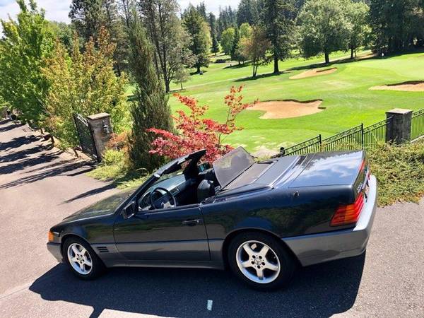 1993 Mercedes-Benz SL-Class 500SL Roadster - cars & trucks - by... for sale in Tigard, OR – photo 11