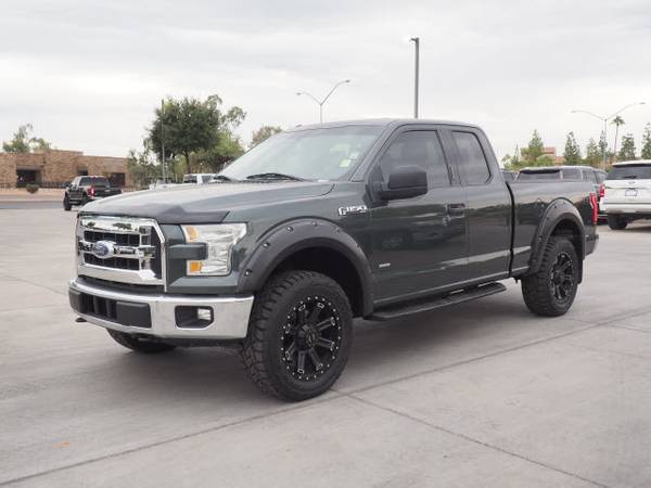 2015 Ford f-150 f150 f 150 4WD SUPERCAB 145 XLT - Lifted Trucks -... for sale in Mesa, AZ – photo 8