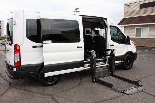 2017 Ford Transit Wagon(Self Driver)Wheelchair Accessible Handicap Van for sale in Jackson, MI – photo 13