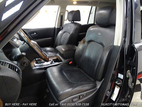 2014 Infiniti QX80 AWD Tech Pkg Navi Camera 3rd Row AWD 4dr SUV - AS for sale in Paterson, PA – photo 8