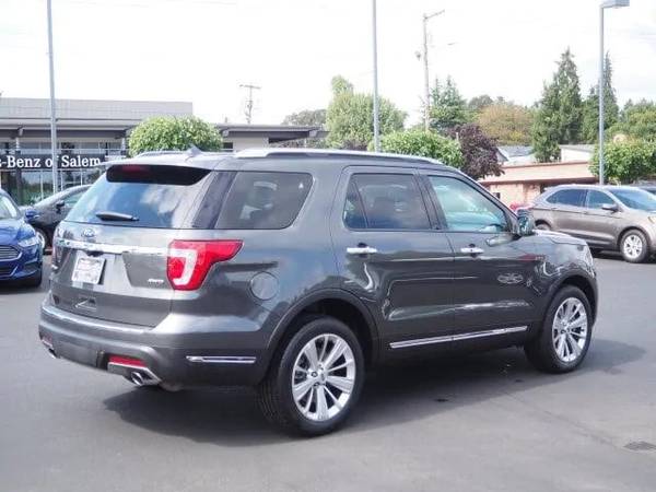 2019 Ford Explorer AWD Limited 3.5 3.5L 6-Cylinder SMPI Turbocharged for sale in Keizer , OR – photo 5