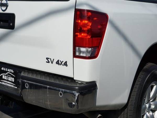 2014 Nissan Titan 4x4 4WD Truck SV Pickup for sale in Sacramento , CA – photo 9