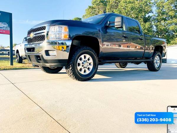 2011 Chevrolet Chevy Silverado 2500HD 4WD Crew Cab 153.7 LT for sale in King, NC – photo 2