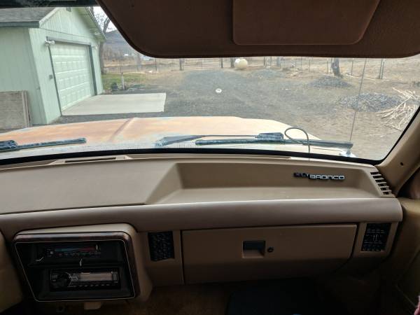 1989 Ford Bronco XLT for sale in Silver Springs, NV – photo 9