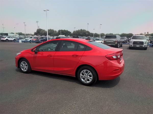 2019 Chevy Chevrolet Cruze LS sedan RED - - by dealer for sale in Mission, TX – photo 3