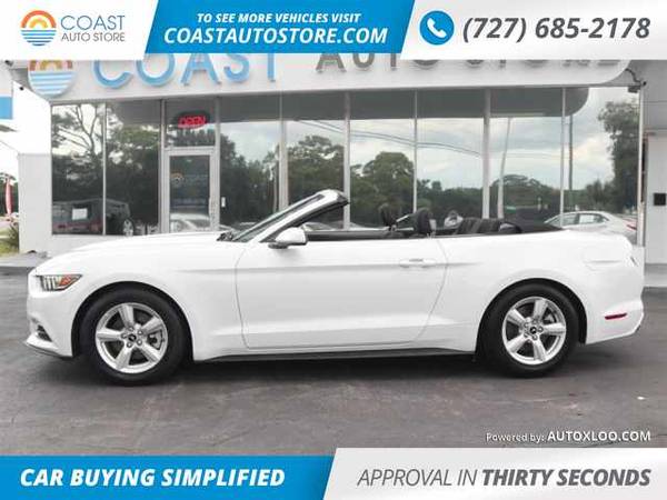 2016 Ford Mustang V6 Convertible 2d for sale in SAINT PETERSBURG, FL – photo 4