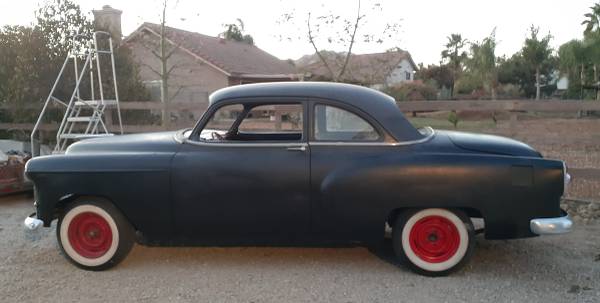 1953 chevy 2dr club coupe - cars & trucks - by owner - vehicle... for sale in Jurupa Valley, CA – photo 5