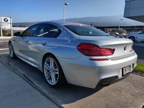 2016 BMW 650i Gran Coupe 650i Gran Coupe - - by dealer for sale in Kailua-Kona, HI – photo 8